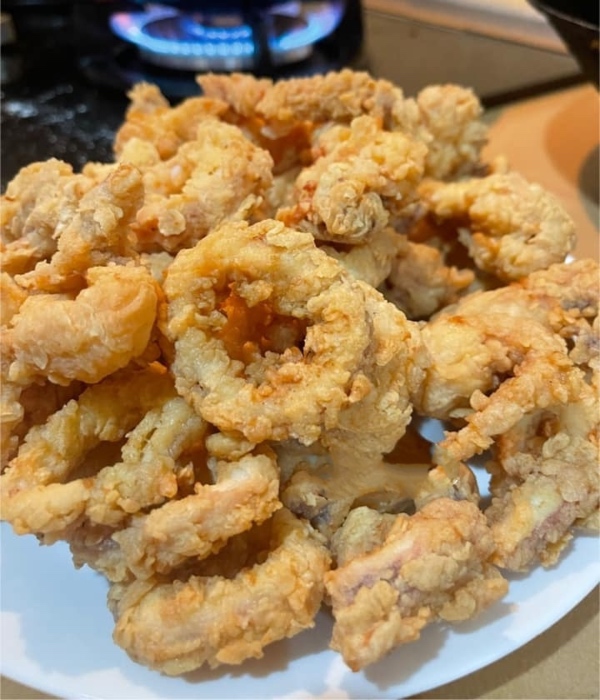 sotong goreng tepung rangup