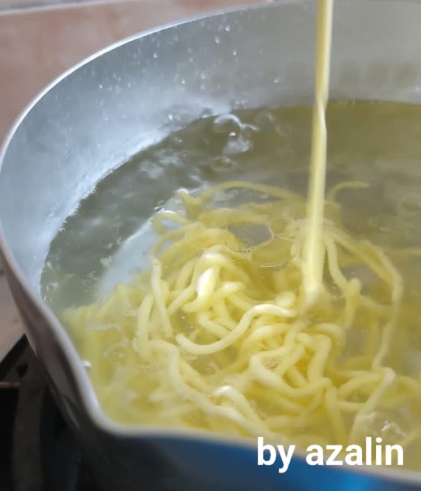 resepi mee kuning homemade