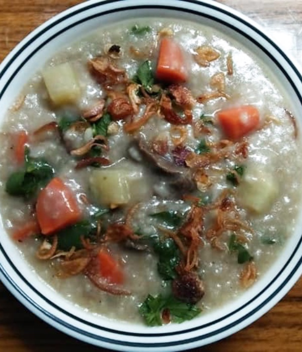 resepi bubur lambuk