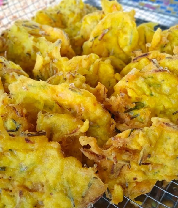 cucur udang simple