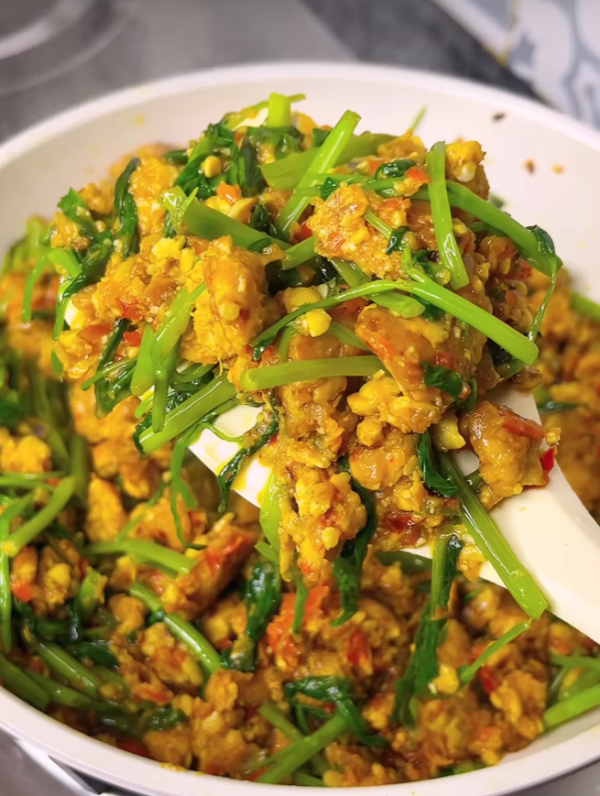 tempe goreng sambal