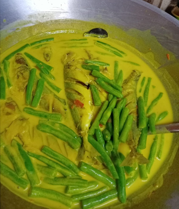 ikan kembung masak lemak