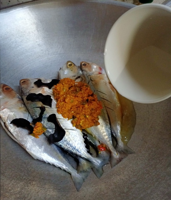 ikan kembung masak lemak