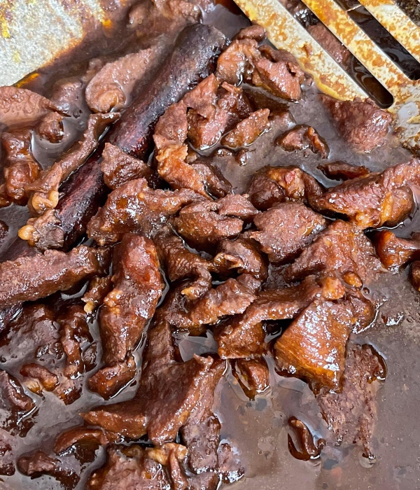 daging masak hitam kenduri