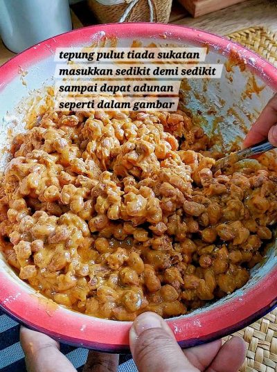 1741727419 801 Kacang Telur Daun Kari Kudapan Depan TV Yang Rangup