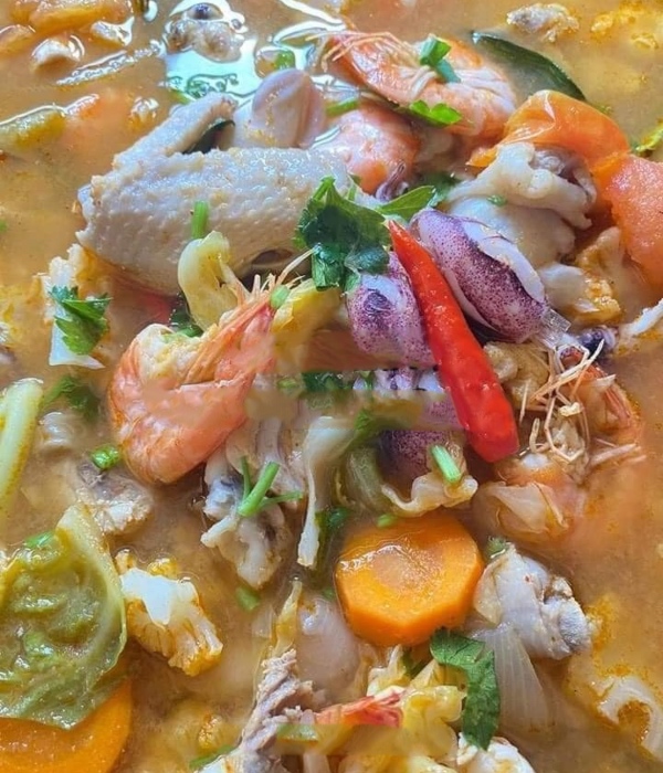 cara masak tomyam campur