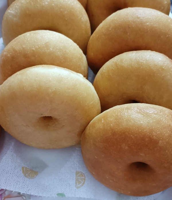 donat gebu tanpa telur