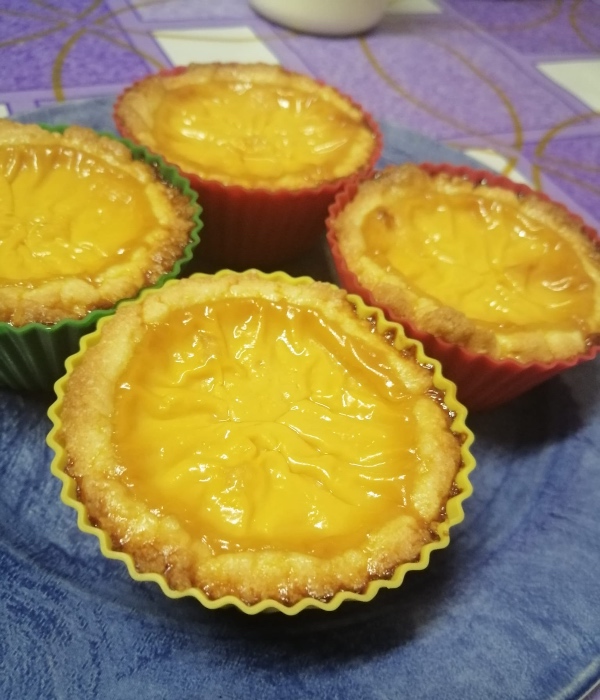 cara buat tart telur