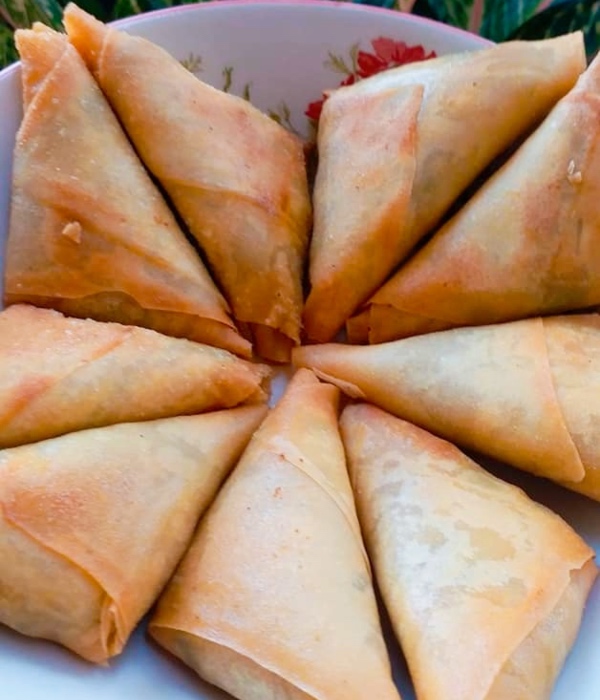 kuih samosa