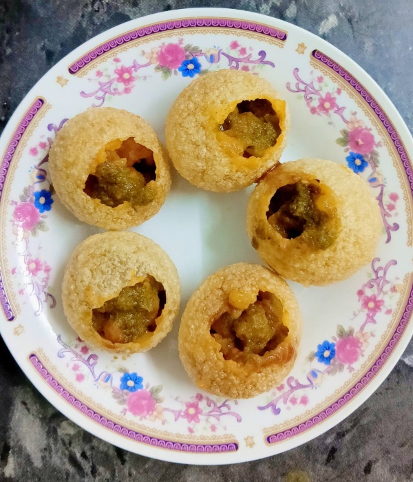 1741769421 633 Resepi Pani Puri 039Street Food India039 Ini Sekali Suap Terus