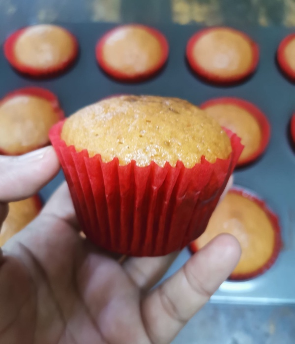 resepi muffin vanilla