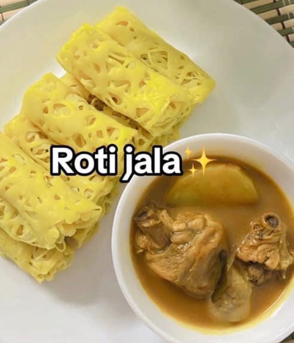 roti jala sukatan cawan