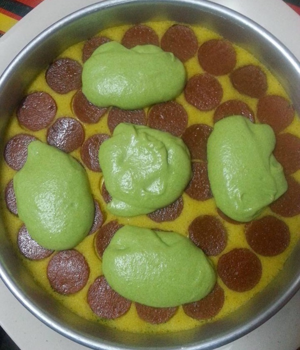 kek asam manis