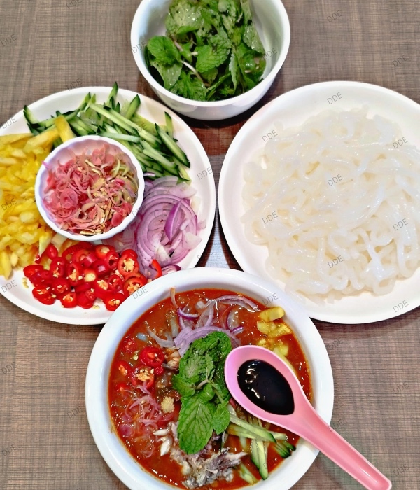 kuah asam laksa