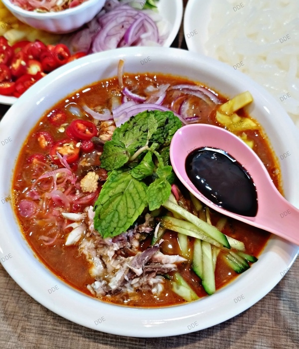 kuah asam laksa