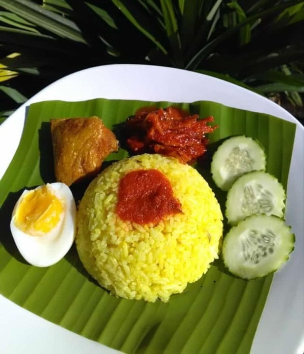 nasi lemak utara