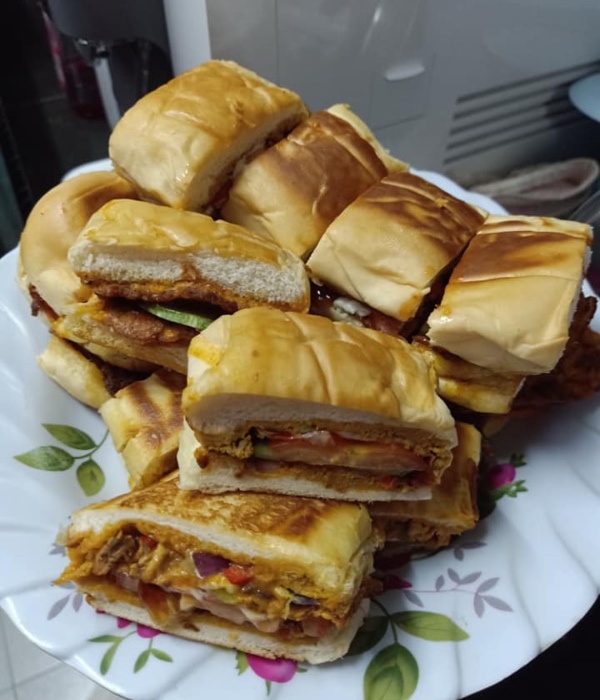 resepi roti john simple