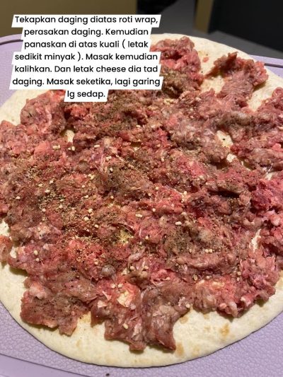 1741933515 773 Resepi Wrap Daging Untuk Sahur Guna Bahan Ringkas Tapi Kenyang