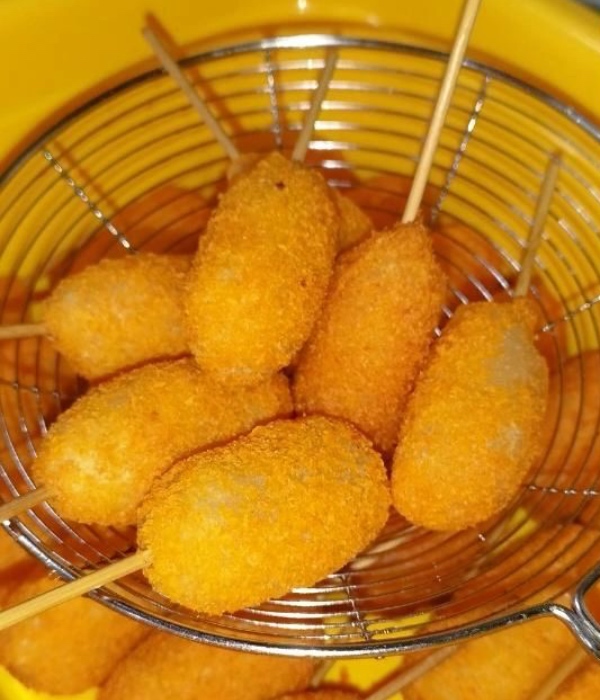 resepi corndog mudah