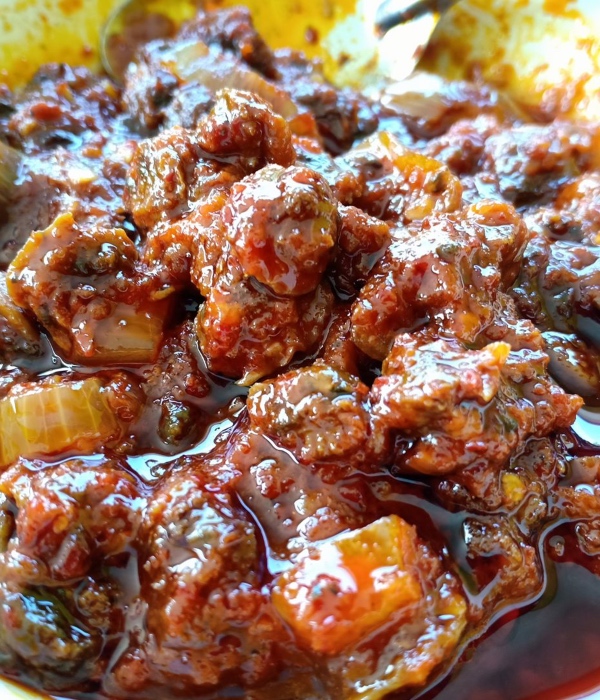 sambal kerang