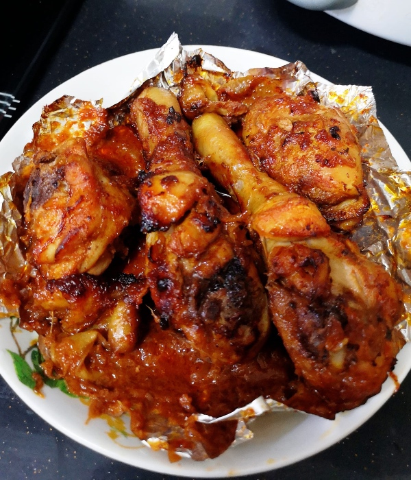 ayam percik air fryer