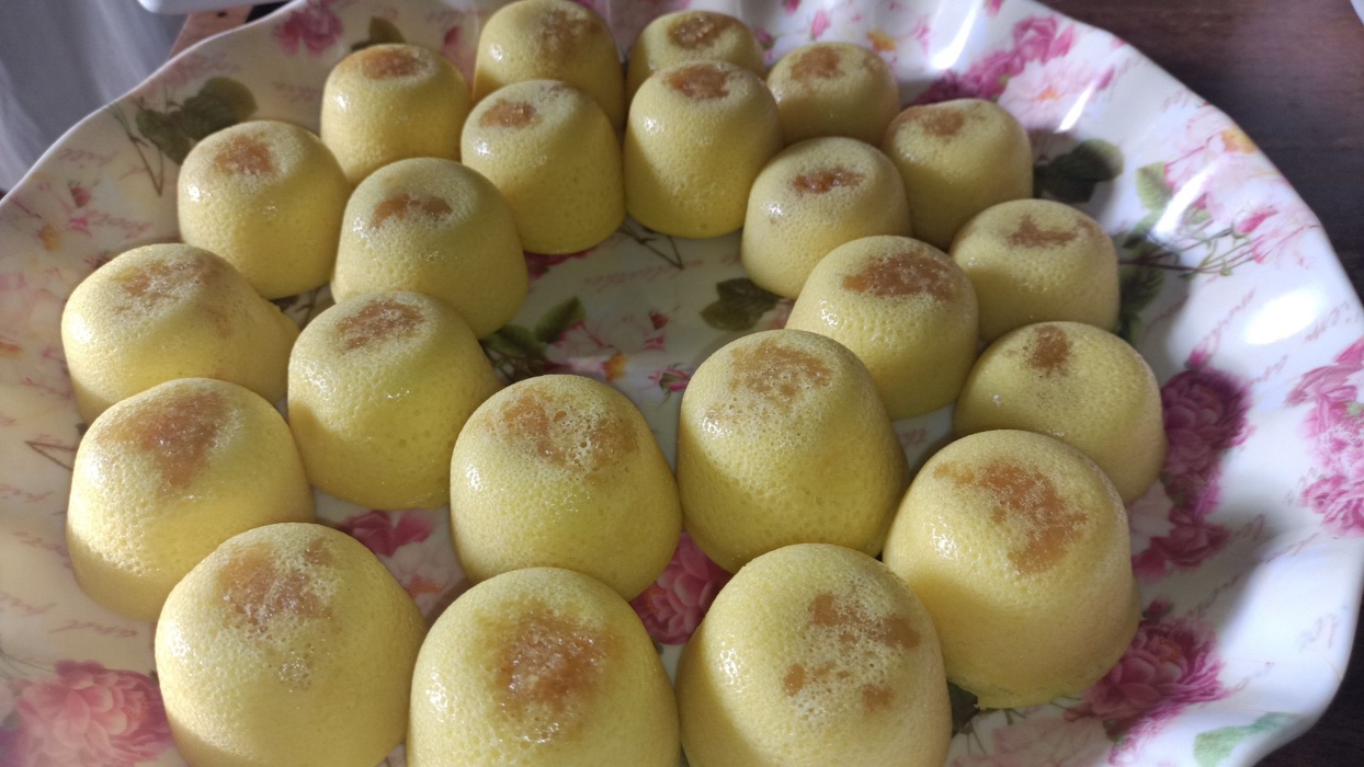 apam solo sukatan cawan