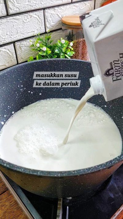 1741995618 76 Resepi Cream Cheese Guna 3 Bahan Hanya Perlu Susu Lemon