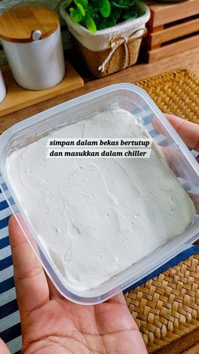 resepi cream cheese