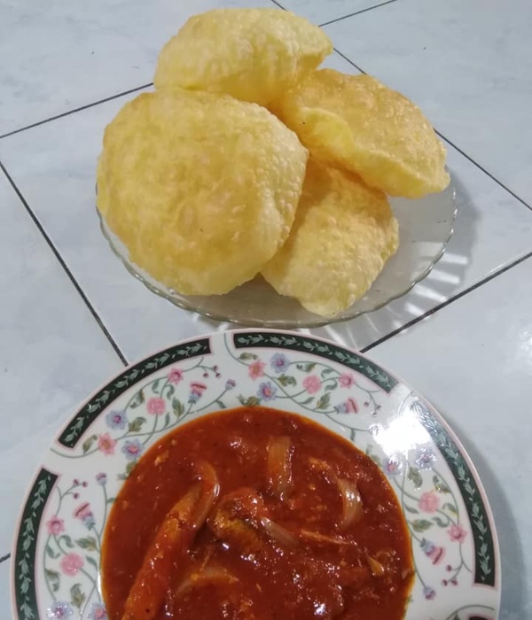 cara buat roti puri