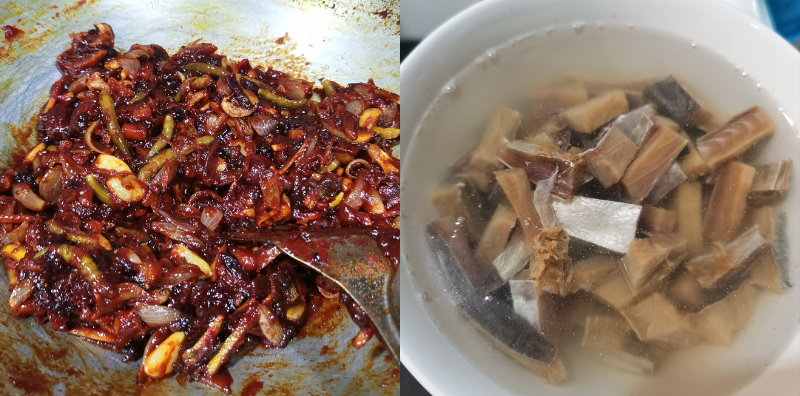 Acar Ikan Masin Talang Homemade, Lauk 'Power' Penambah Selera!