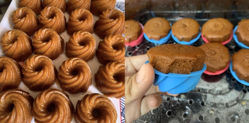 Apam Gula Hangus Naik Menggunung, Tambah Bahan 'Ini' Baru Menjadi!