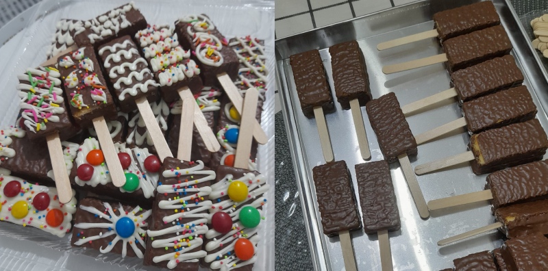 Apollo Cake Popsicle Untuk Jamuan Sekolah Anak, Kreatif Dan Menarik!