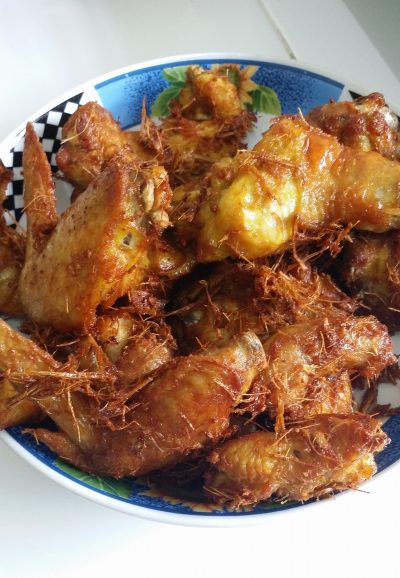 ayam berempah resepi