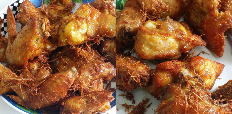 Ayam Berempah Resepi Mudah & Berserdak Rangup, Sedap Meratah!