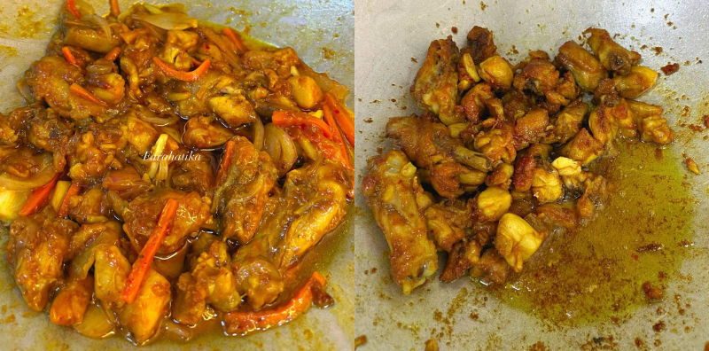 Ayam Masak Belengas, Makan Dengan Nasi Panas Memang Onz!