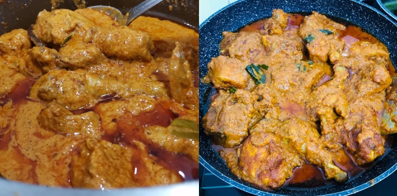 Ayam Masak Minang, Ramai 'Approve' Kuah Cantik Dengan Resipi Ini