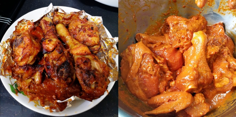 Ayam Percik Air Fryer, Senang Buat Dengan Isi Lebih 'Juicy' Dan Lazat!