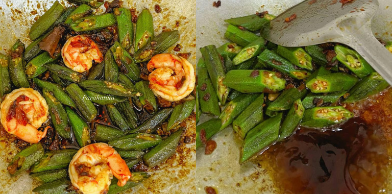 Bendi Goreng Udang, Ikut Tips Ini Supaya Tak Jadi Berlendir!