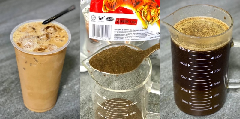 panduan membuat teh ais