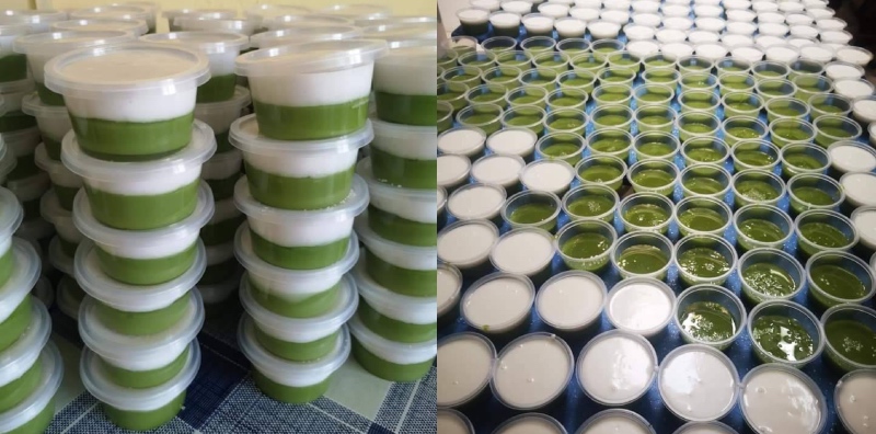 Cara Buat Tepung Pelita Moden, Simple Dan Mudah Dibuat Di Rumah