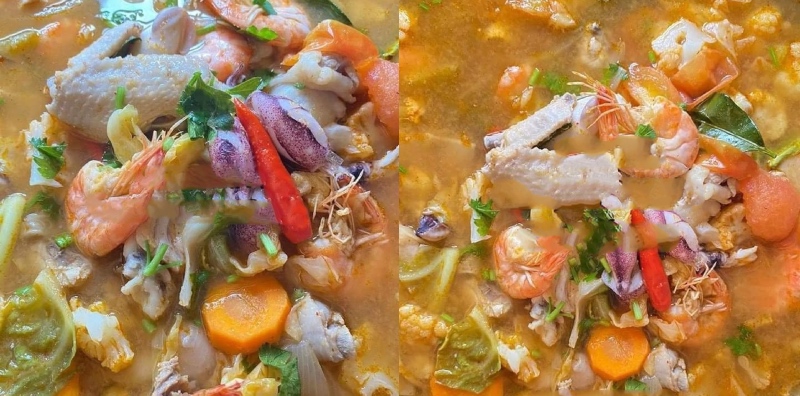 cara masak tomyam campur