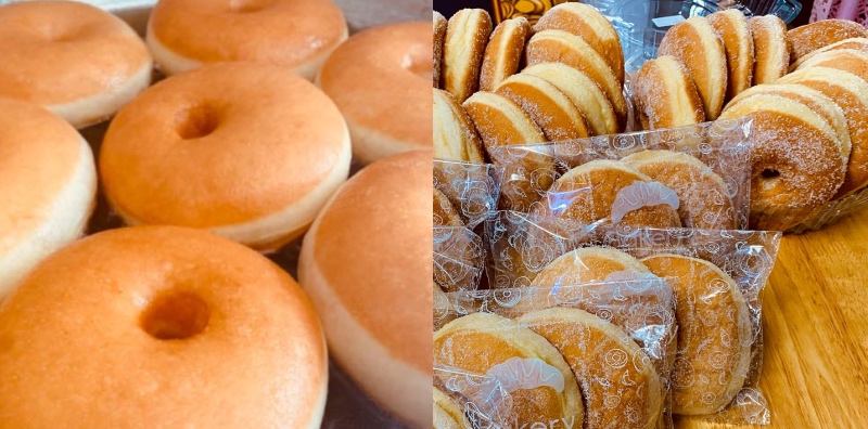 Cara Membuat Donat Kapas, Letak Satu Bahan Jadi Gebu Macam Bantal