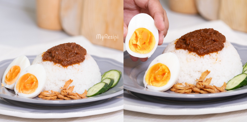 Cara Membuat Nasi Lemak Instant, Resipi Cepat Siap Tapi Sedap!