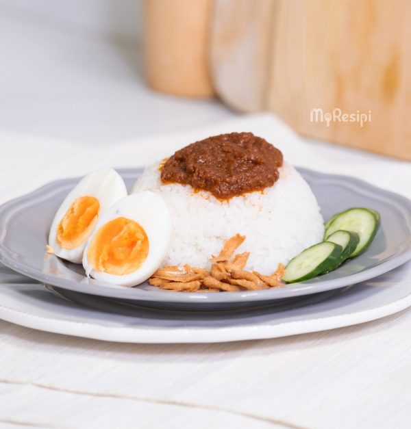 cara membuat nasi lemak