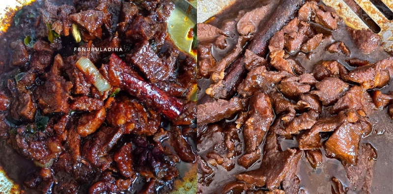 Daging Masak Hitam Kenduri, Tak Guna Banyak Bahan Tapi Padu Teramat