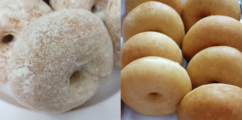 Donat Gebu Tanpa Telur, Trik Ini Dah Sejuk Pun Tetap Lembut Teramat!