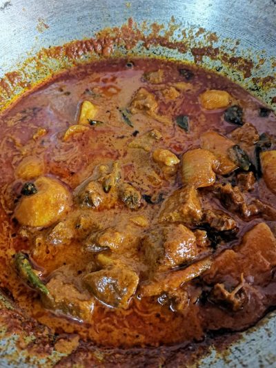 gulai daging tanpa santan