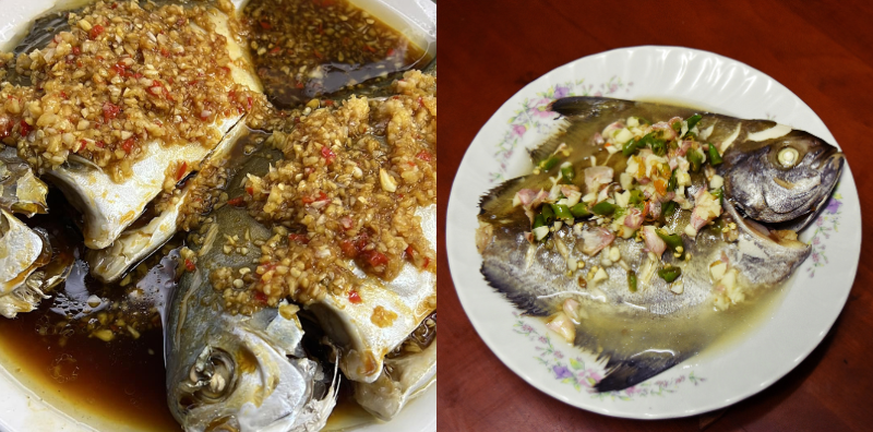 Ikan Bawal Stim Ala Chinese, Resipi Sihat Untuk Yang Tengah Diet!