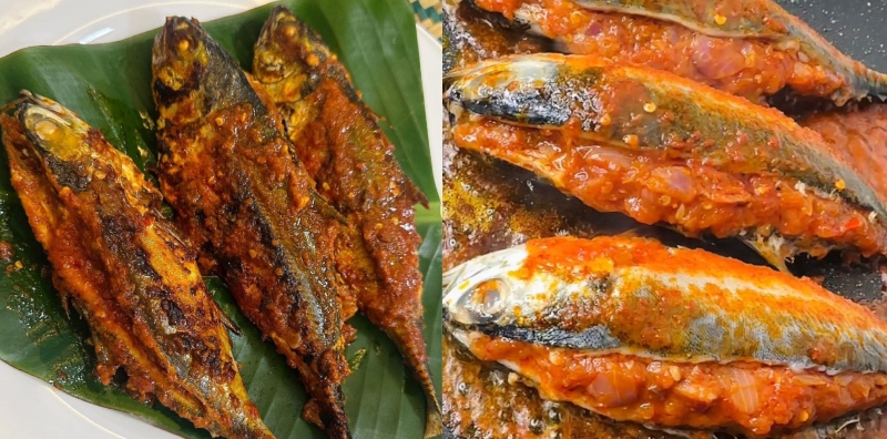 ikan cencaru sumbat sambal