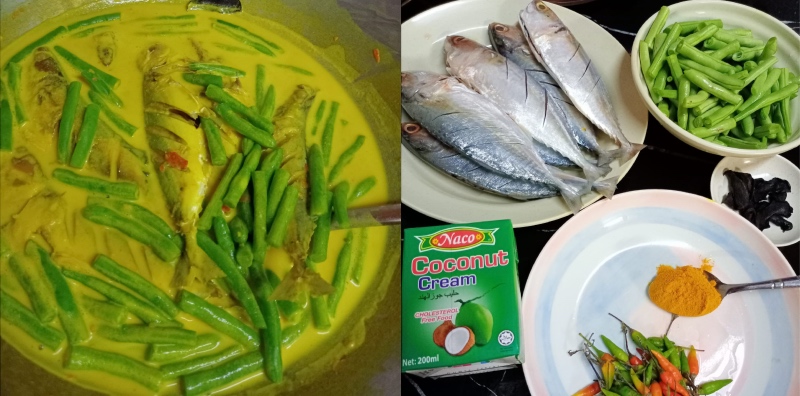 ikan kembung masak lemak